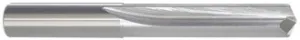 470-401969: 0.1969 (5.0mm), Carbide Straight Flute Drill- 140 deg Notched, Uncoated, USA