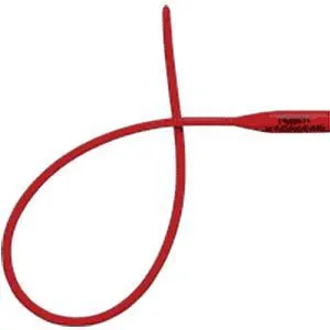 All Purpose Red Rubber Robinson/Nelaton Catheter 26 Fr 16"