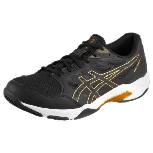 Asics Men's Gel-Rocket 11 - Wide 2E - Black/Pure Gold