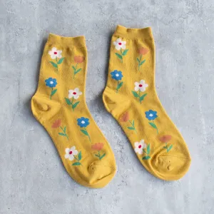 Favorite Flower Casual Socks