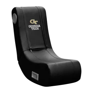 Game Rocker 100 with Georgia Tech Yellow Jackets with Wordmark Logo