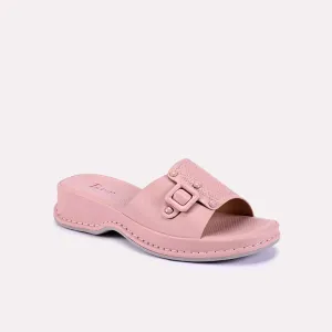 Greer Pink Casual Slippers 0412616