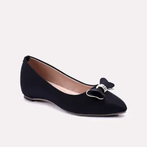 Heike Black Casual Pumps 0431048