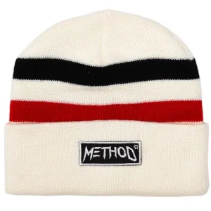 Lines Beanie White