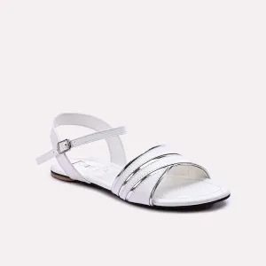 Lupita White Casual Sandals 0421272