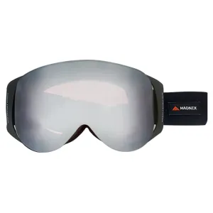 Madnix Mirror Snow Goggle-BLACK [Japanese Brand]