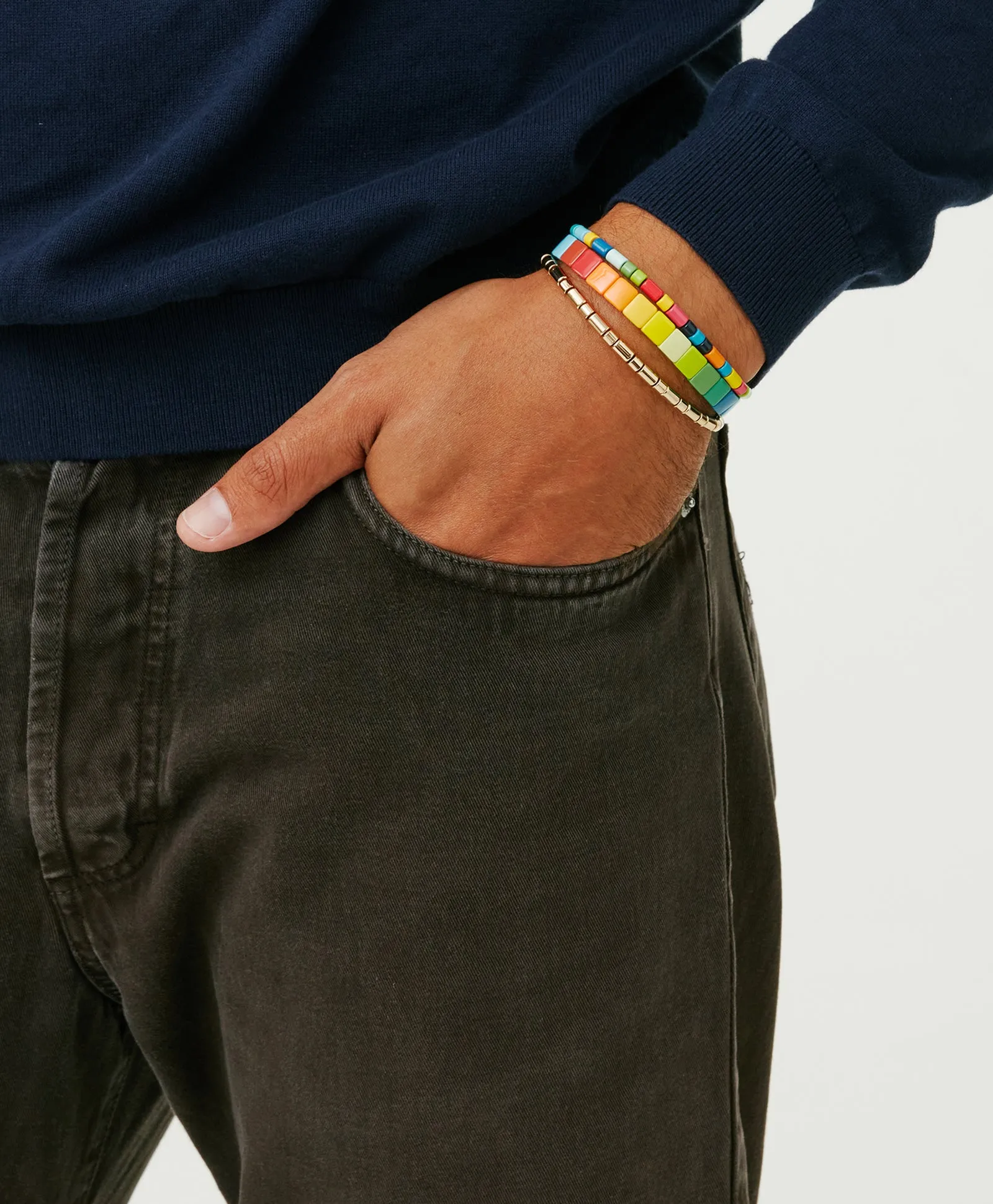 Men's Peacoat Bracelets