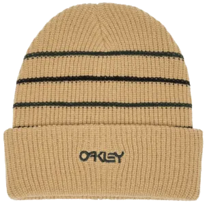 Oakley B1B Stripe Beanie Light Curry