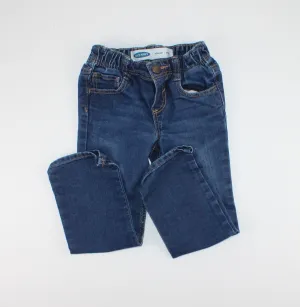 OLD NAVY STRAIGHT LEG JEANS 4Y PRE-LOVED