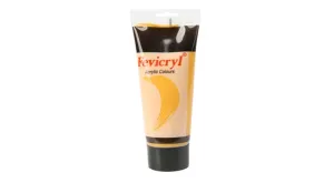 Pidilite Fevicryl Acrylic Color 200ml Yellow Ochre