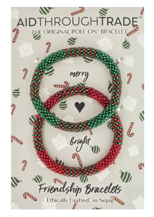 Roll-On® Friendship Bracelets <br> Sleigh Ride