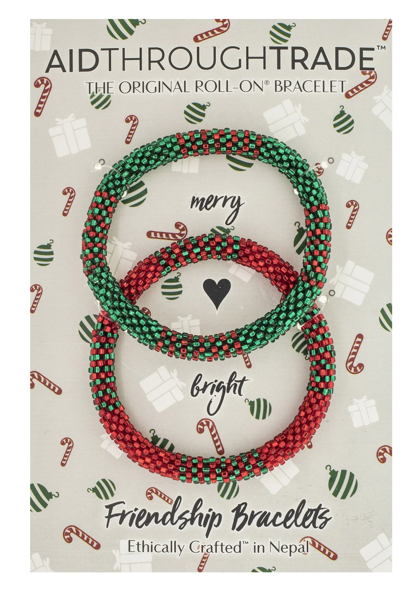 Roll-On® Friendship Bracelets <br> Sleigh Ride