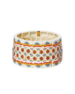 ROXANNE ASSOULIN THE TERRAZZO BRACELET IN CAMPANIA