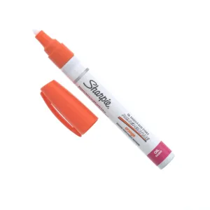 Sharpie Oil Paint Marker, Medium Point - Orange