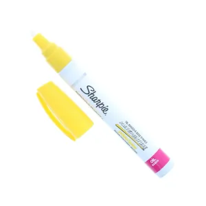 Sharpie Oil Paint Marker, Medium Point - Yellow