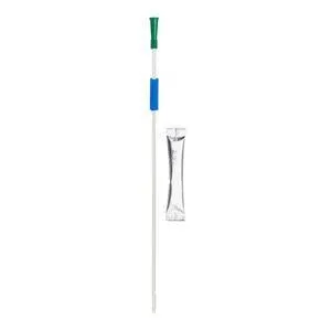 SimPro Now Male Intermittent Catheter, 12 Fr, 16"