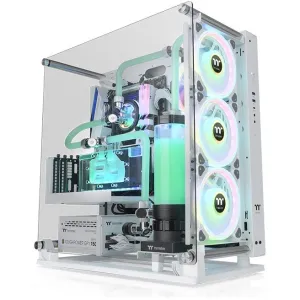 Thermaltake Core P3 Tg Pro Snow White