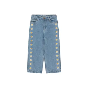 Tiny Cottons - Daisies straight jeans