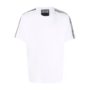 Versace Jeans Couture Embroidered Logo T-Shirt