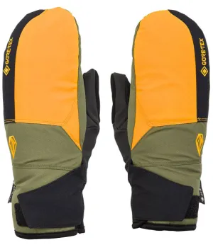 Volcom Men's Stay Dry Gore-Tex Mitt Gold 2024